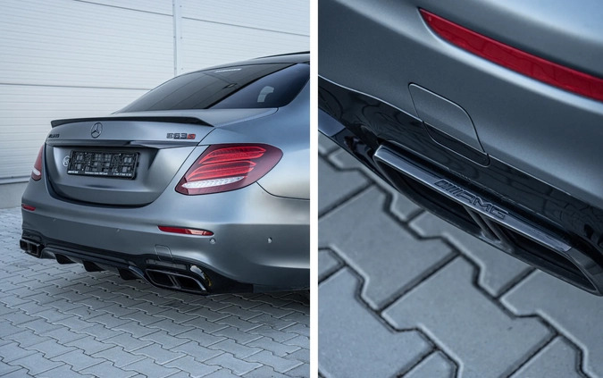 Mercedes-Benz Klasa E cena 339000 przebieg: 104000, rok produkcji 2017 z Tarnogród małe 667
